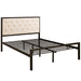 Mia Fabric Bed - view 16