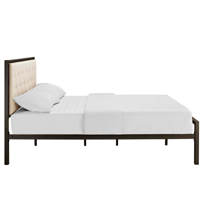 Mia Fabric Bed - view 17