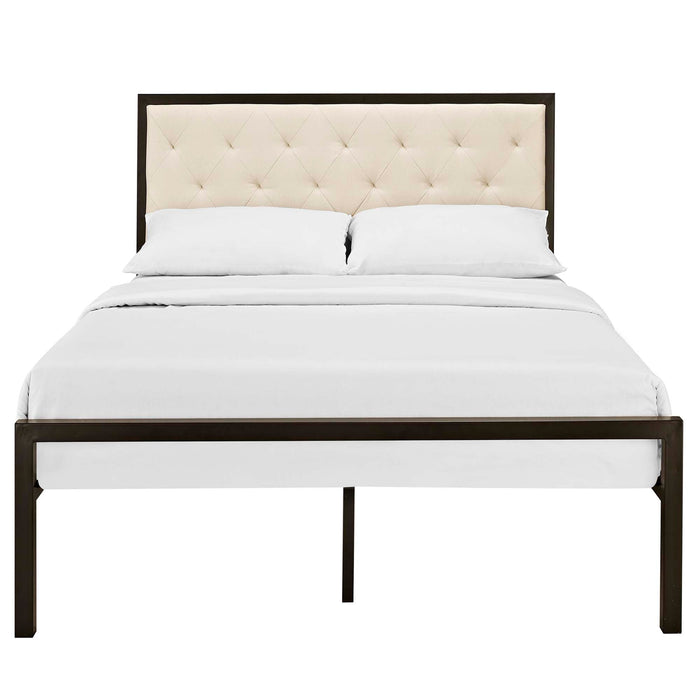Mia Fabric Bed - view 18