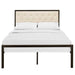 Mia Fabric Bed - view 18