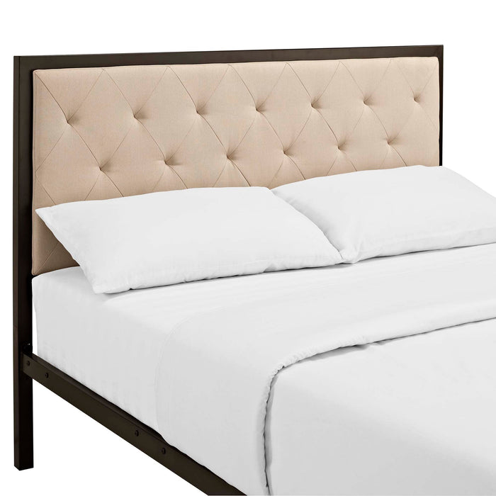 Mia Fabric Bed - view 19