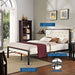 Mia Fabric Bed - view 14