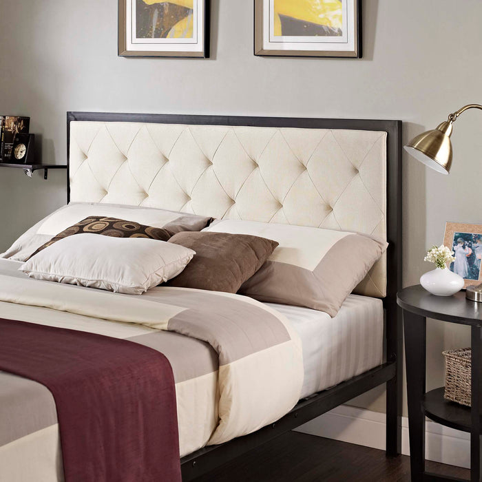 Mia Fabric Bed - view 15