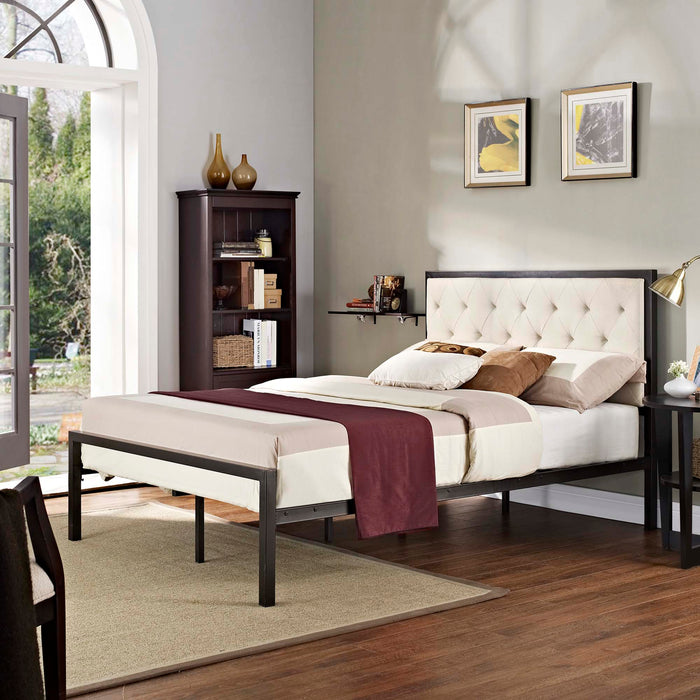 Mia Fabric Bed - view 12