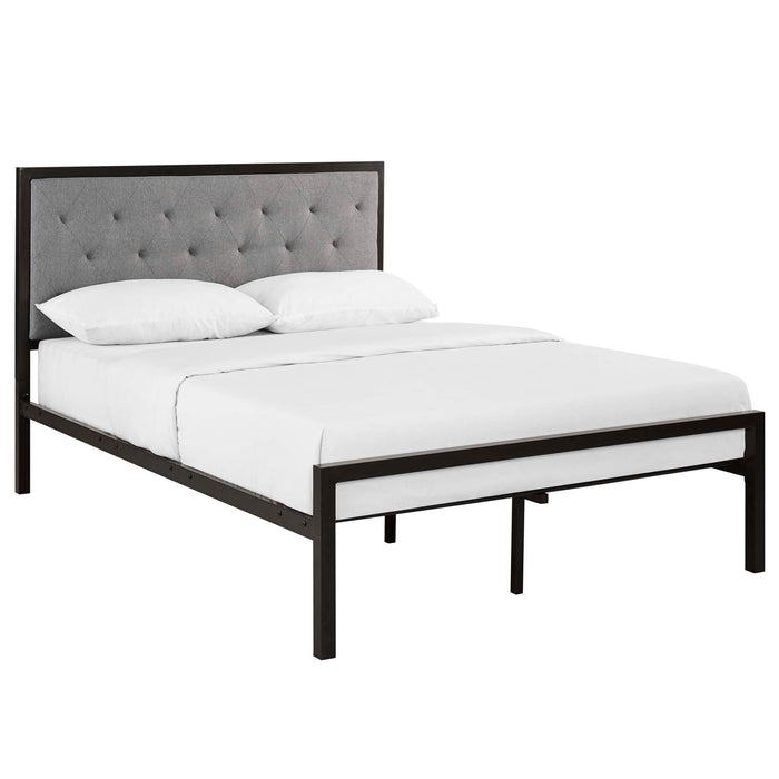 Mia Fabric Bed - view 21