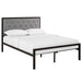 Mia Fabric Bed - view 21