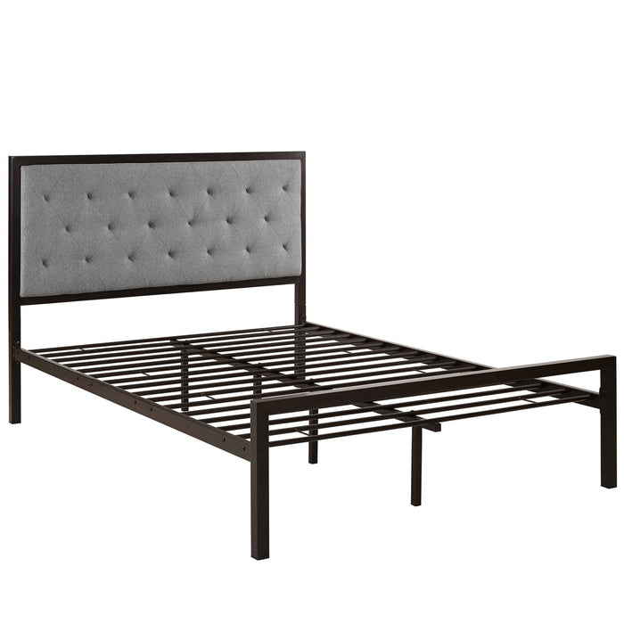 Mia Fabric Bed - view 24