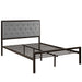Mia Fabric Bed - view 24