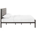 Mia Fabric Bed - view 25