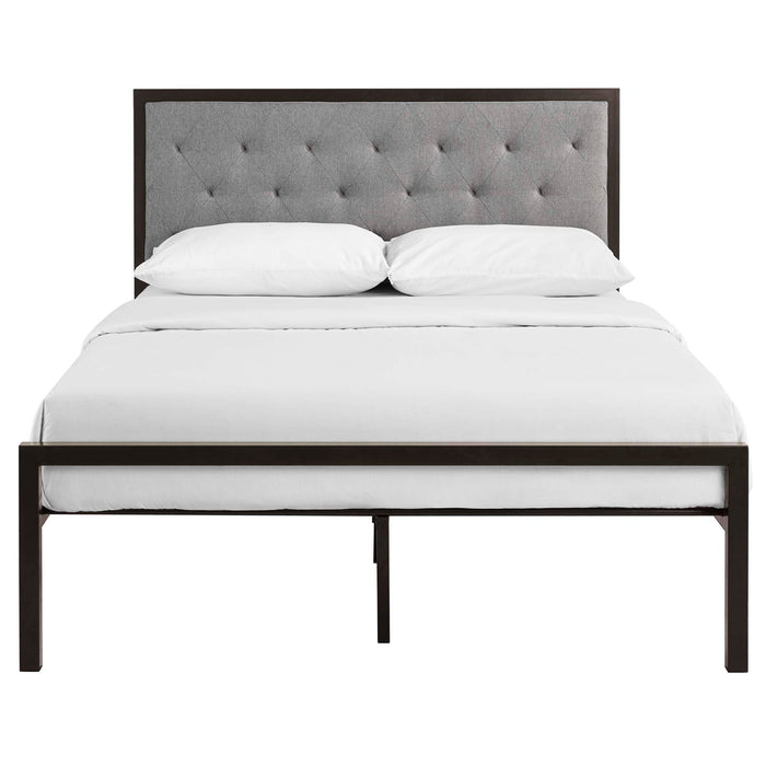 Mia Fabric Bed - view 26