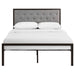 Mia Fabric Bed - view 26