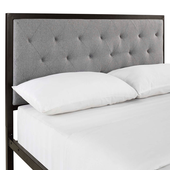Mia Fabric Bed - view 27