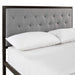 Mia Fabric Bed - view 27
