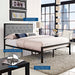 Mia Fabric Bed - view 22