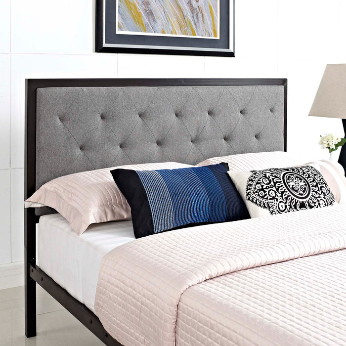Mia Fabric Bed - view 23