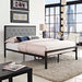 Mia Fabric Bed - view 20