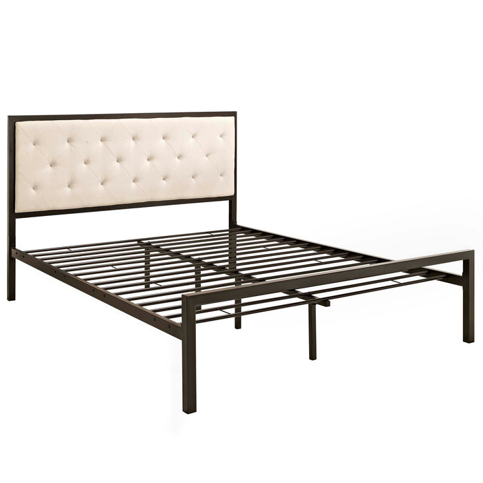 Mia Fabric Bed - view 32