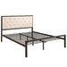 Mia Fabric Bed - view 32