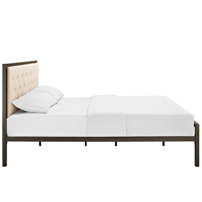 Mia Fabric Bed - view 33