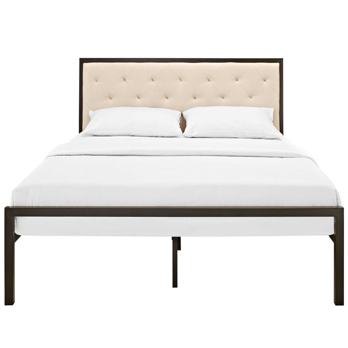 Mia Fabric Bed - view 34