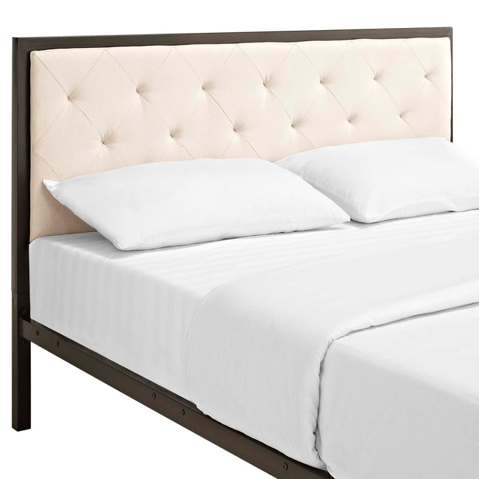 Mia Fabric Bed - view 35