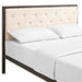 Mia Fabric Bed - view 35
