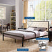 Mia Fabric Bed - view 30