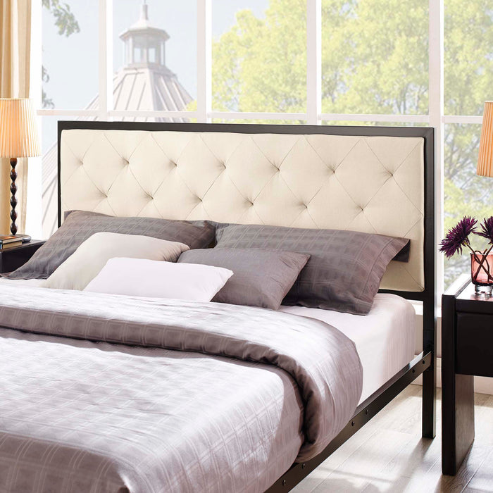 Mia Fabric Bed - view 31