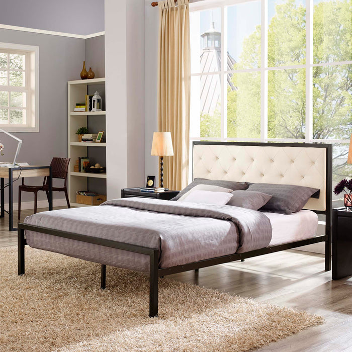 Mia Fabric Bed - view 28