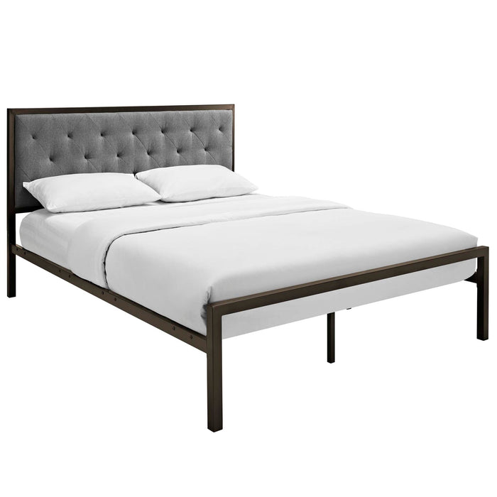 Mia Fabric Bed - view 37