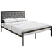 Mia Fabric Bed - view 37