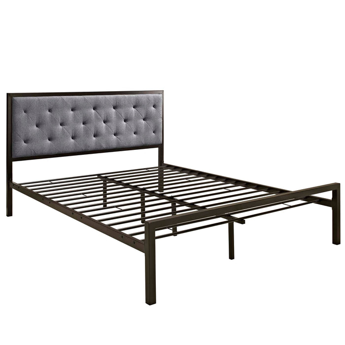 Mia Fabric Bed - view 40