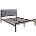Mia Fabric Bed - view 40