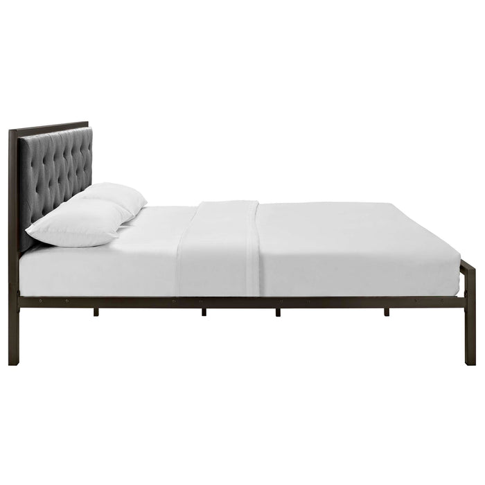 Mia Fabric Bed - view 41