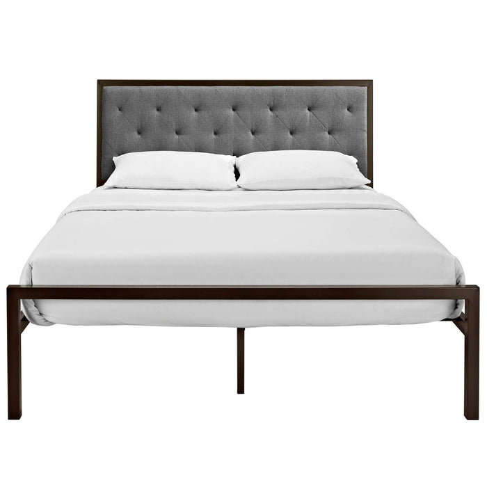 Mia Fabric Bed - view 42