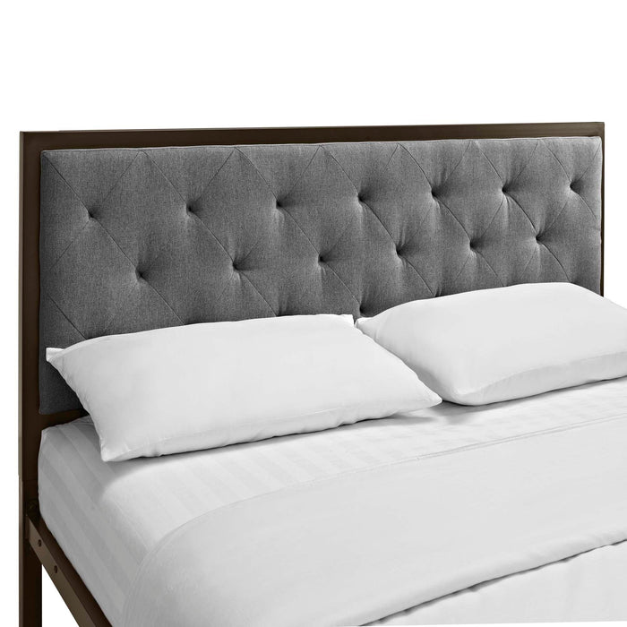 Mia Fabric Bed - view 43