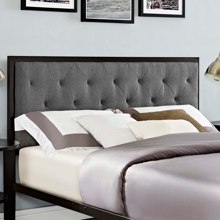 Mia Fabric Bed - view 39