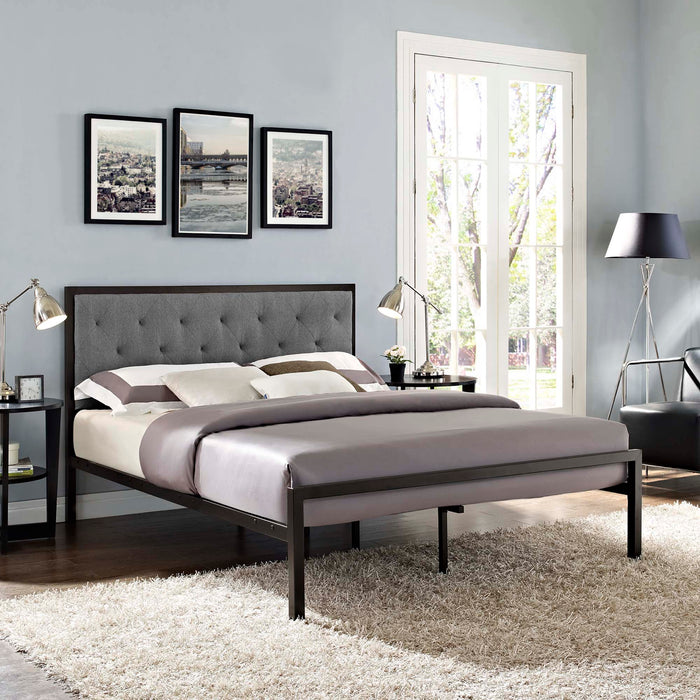 Mia Fabric Bed - view 36
