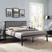 Mia Fabric Bed - view 36