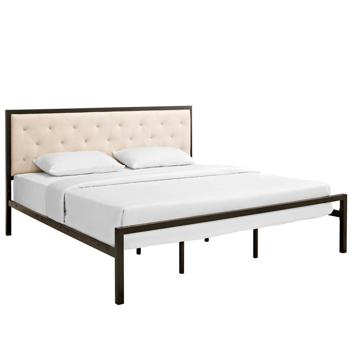Mia Fabric Bed - view 45