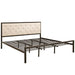 Mia Fabric Bed - view 48