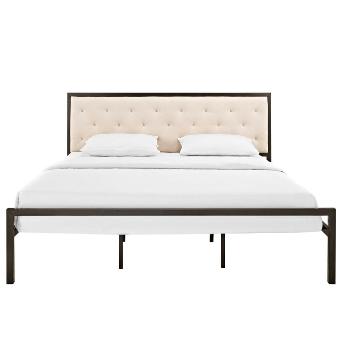 Mia Fabric Bed - view 50
