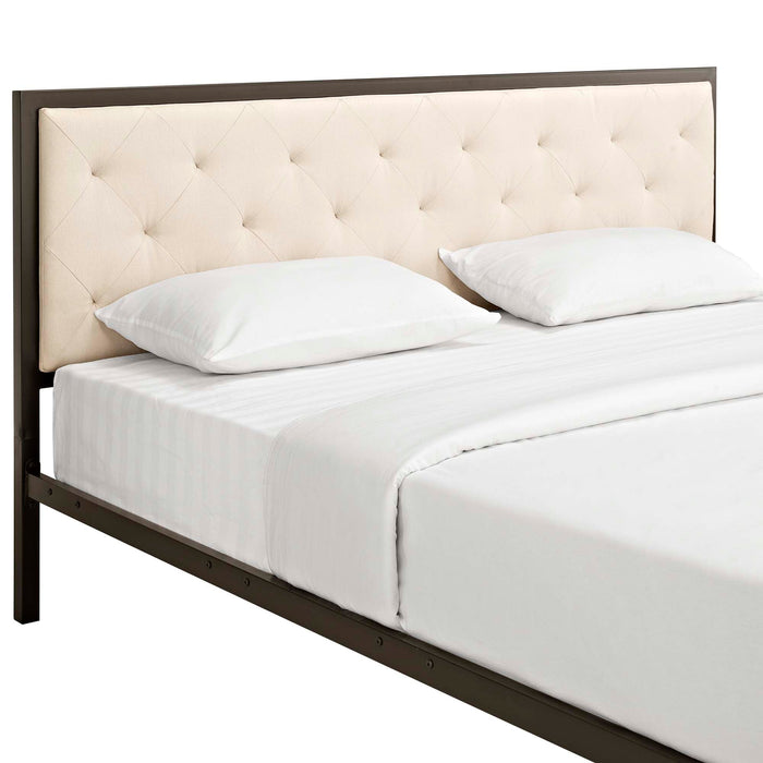 Mia Fabric Bed - view 51