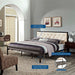Mia Fabric Bed - view 46