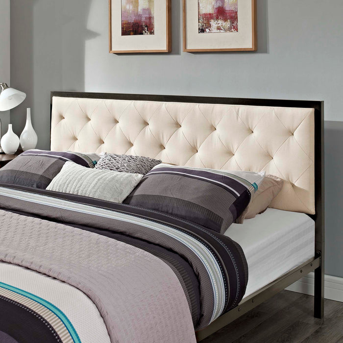 Mia Fabric Bed - view 47