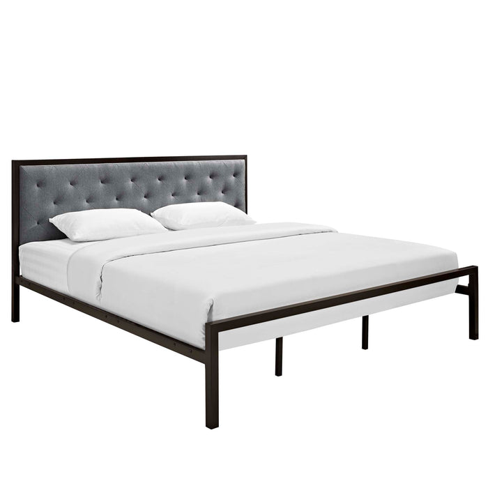 Mia Fabric Bed - view 53