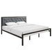 Mia Fabric Bed - view 53