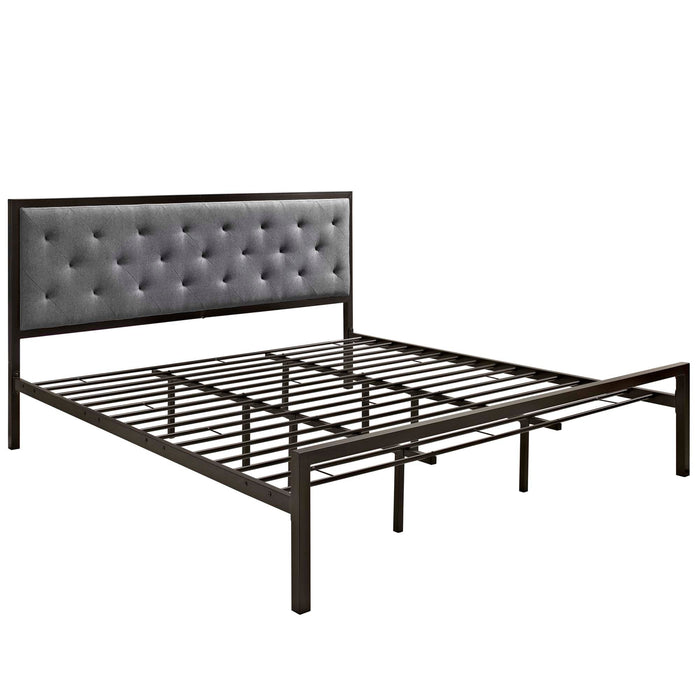 Mia Fabric Bed - view 56