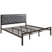 Mia Fabric Bed - view 56