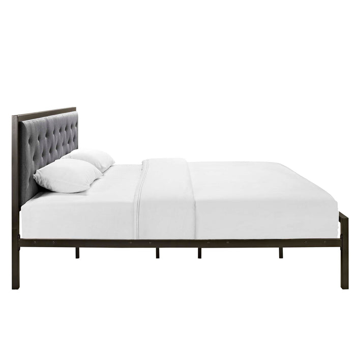 Mia Fabric Bed - view 57